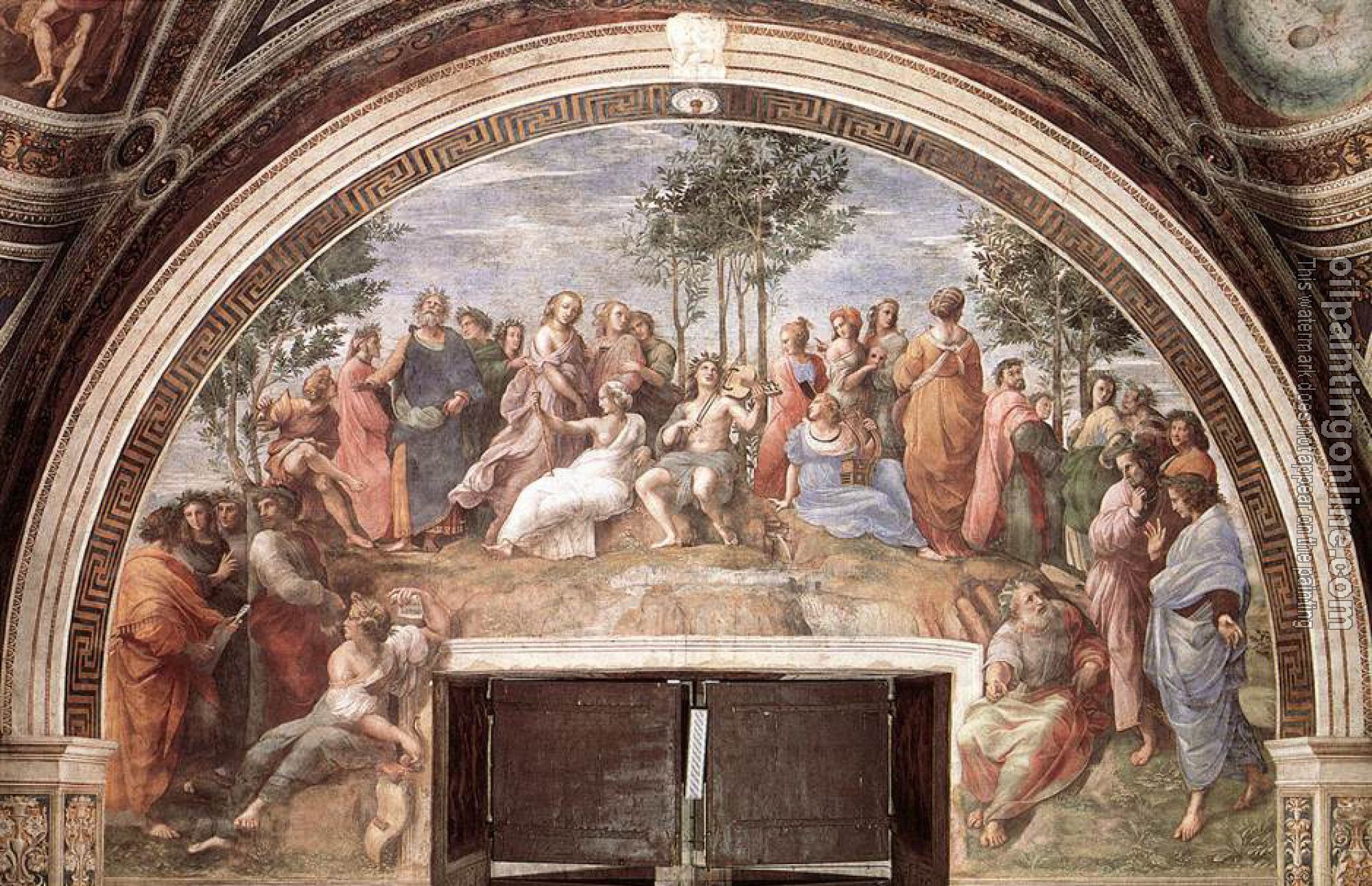 Raphael - The Parnassus